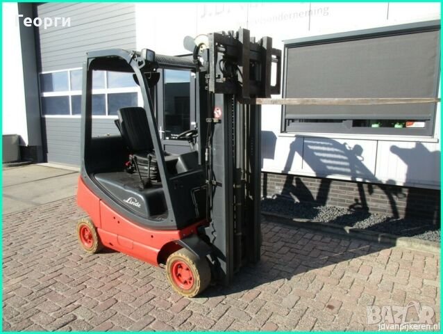 Линде мотокари, снимка 2 - Индустриална техника - 35997272