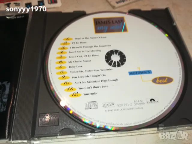 JAMES LAST CD-ВНОС GERMANY 3112241859, снимка 4 - CD дискове - 48507309
