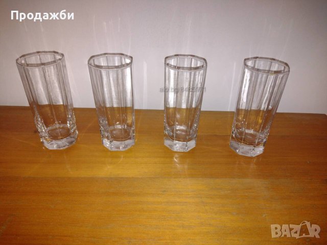 Комплект / сервиз стъклени чаши