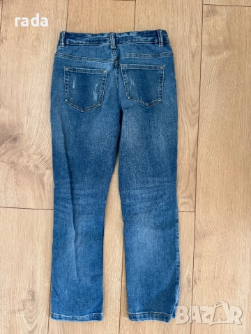 Детски дънки M&S, размер 134, снимка 3 - Детски панталони и дънки - 51666326