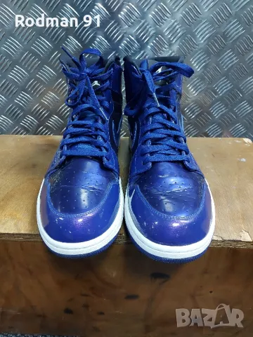 Nike Jordan 1 high 51.5 размер, снимка 3 - Маратонки - 47301385