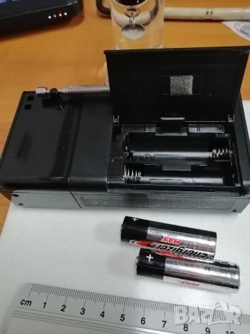 Радиоприемник SONY ICF-P36, снимка 7 - Радиокасетофони, транзистори - 53729993