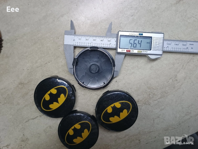 капачки за джанти Батман 60 мм, снимка 4 - Аксесоари и консумативи - 53826515