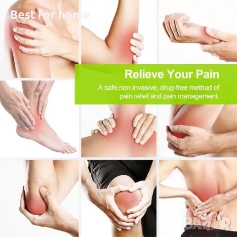 AUVON Двуканален TENS EMS апарат 24 режима , снимка 2 - Масажори - 51051600