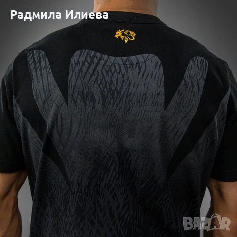 Шорти и Тениска Venum x Chimaev Wild Borz Fightshorts л, снимка 4 - Спортни дрехи, екипи - 53617863