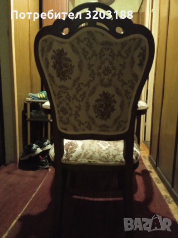 Столове антични старинни, снимка 5 - Столове - 34600812