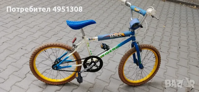 Продавам детско колело BMX, снимка 3 - Детски велосипеди, триколки и коли - 56119897