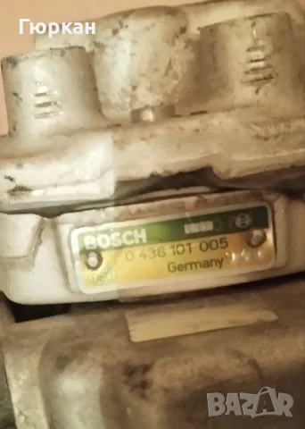 Bosch Гориво Дистрибутор 0 438 101 005 - 0 438 121 011 Audi - Golf - Passat 1.8 66 / 95 kW , снимка 2 - Части - 55781536
