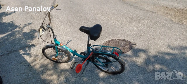 Велосипед Джордани 1965 г., снимка 3 - Велосипеди - 50692930