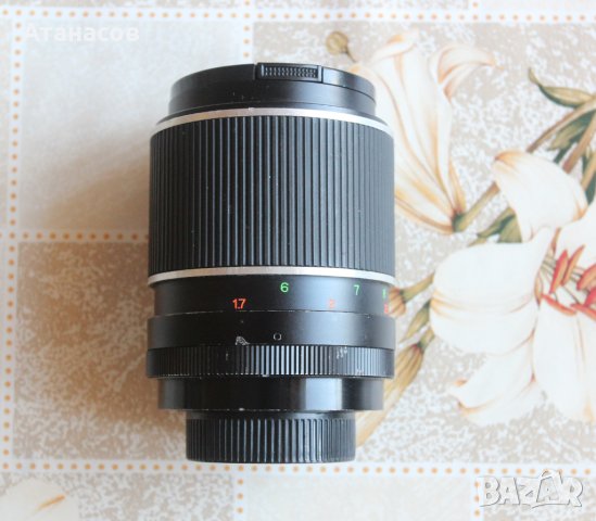 Beroflex 135mm F2.8 Auto Tele M42, снимка 3 - Обективи и филтри - 42047501