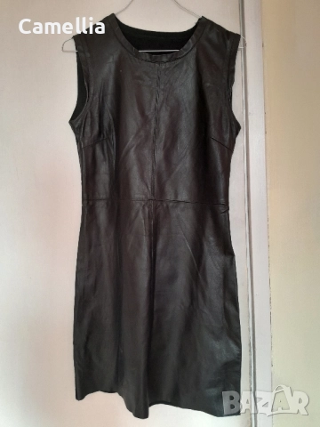 Кожена рокля, S-размер 