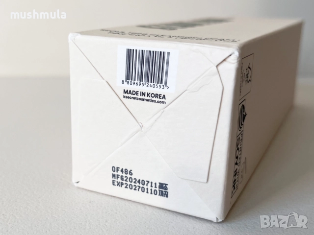 Нова почистваща пяна K-Secret Seoul 1988 150 мл , снимка 4 - Козметика за лице - 52923561