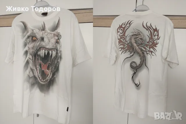 Мъжки тениски с щампа (двустранна и едностранна), снимка 6 - Тениски - 49639766