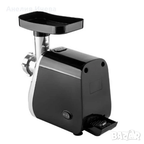 МЕСОМЕЛАЧКА С ПРИСТАВКА ЗА ДОМАТИ 1300W, снимка 2 - Месомелачки - 51388690