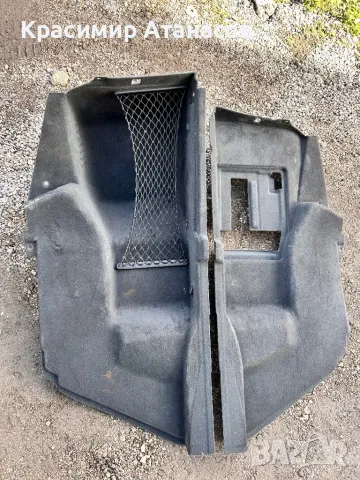 Кора багажник лява и дясна за Мерцедес CLS. W219. 2196900725. 2196904626