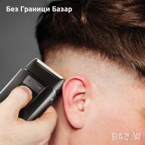 Нов Професионален Wahl тример + самобръсначка комплект безжични за мъж, снимка 4 - Електрически самобръсначки - 50798728