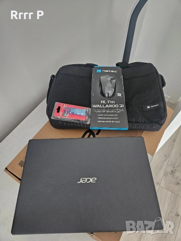 Лаптоп Acer Aspire 3 WIN 11 FULL HD 15.6 *ПОДАРЪК чанта и мишка, снимка 3 - Лаптопи за работа - 52795313