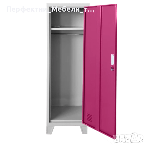 Метални гардеробчета с различни цветове-1-2,3,4 врати-налични!за детски градини,училище,занималня, снимка 2 - Шкафове и рафтове - 51285935