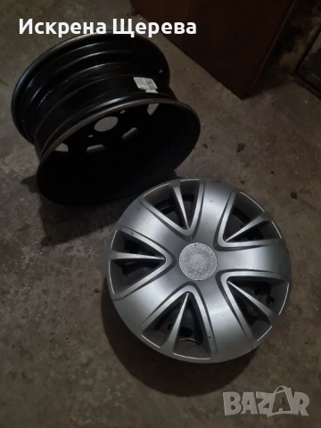 Стоманени джанти 15 ' от Пежо 307 с четири болта плюс тасове