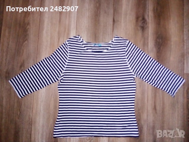 Дамска блуза със 7/8 ръкав, снимка 3 - Блузи с дълъг ръкав и пуловери - 41337832