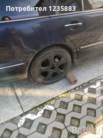 Джанти 17" за Mercedes 