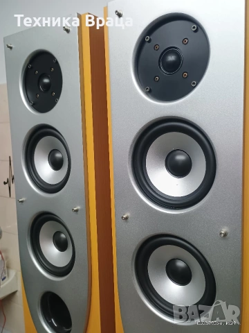 Трилентови качествени тонколони Home Acoustix Symphony S120. Изпращам видео. , снимка 6 - Тонколони - 53817842