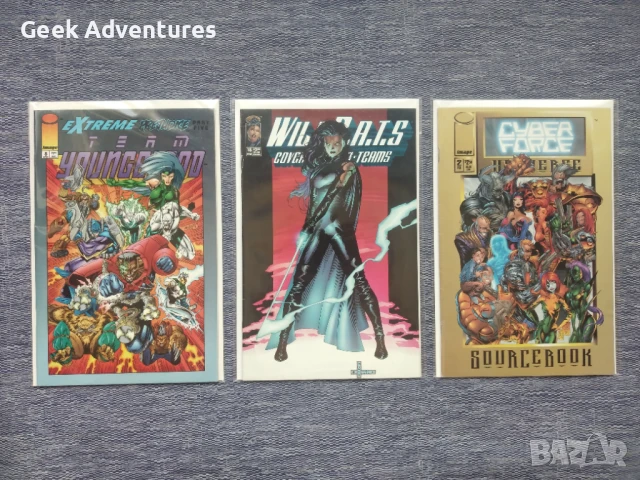 Комикси Image / Dark Horse Comics Английски Издания 90те 00те, снимка 8 - Списания и комикси - 51288349