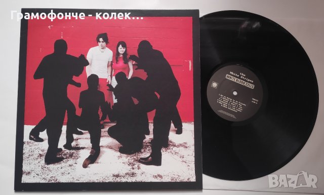 The White Stripes – White Blood Cells - Rock & Roll, Punk, Indie Rock, снимка 3 - Грамофонни плочи - 44144706