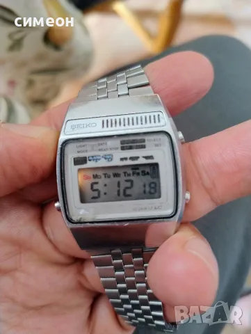 Часовник Seiko дигитален