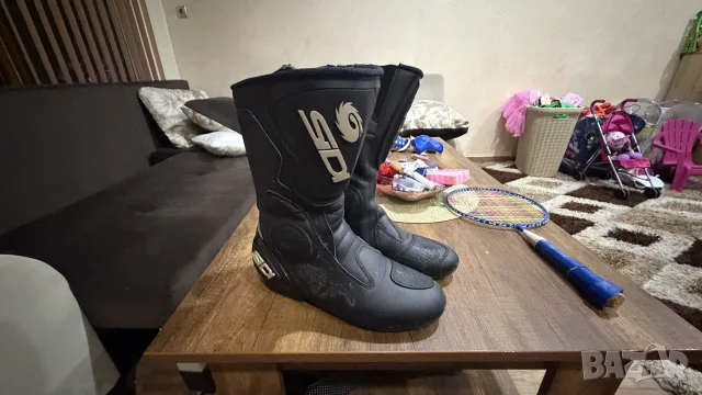 SIDI Strada Evo мото обувки, снимка 6 - Спортна екипировка - 56349962