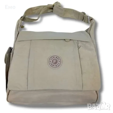 Дамска чанта за през рамо с капак и дълга дръжка, снимка 5 - Чанти - 47749243