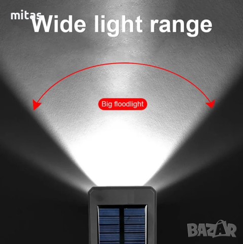 Соларна / USB акумулаторна LED светлина за велосипед с клаксон, 350Lum, снимка 8 - Аксесоари за велосипеди - 30315167