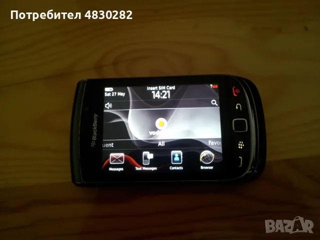 Телефон BLACKBERRY TORCH 9800, снимка 4 - Blackberry - 56107548