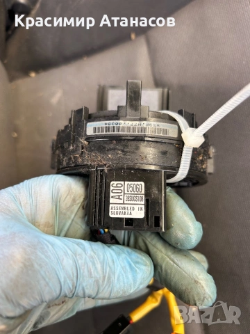 89245-05040. Лентов кабел за Тойота Авенсис T27. Седан комби. 2015-2019г, снимка 4 - Части - 53820726