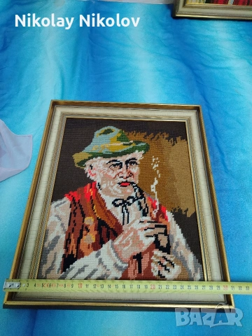 гоблени в рамки 37х30, снимка 6 - Картини - 53343802