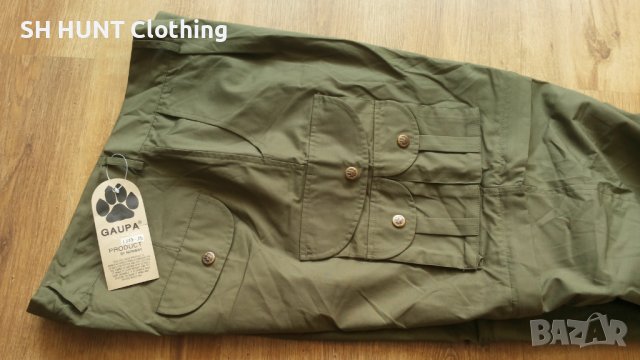 GAUPA of NORWAY Trouser за лов риболов и туризъм разме 50 / M - L панталон със здрава материя - 315, снимка 5 - Панталони - 42094138