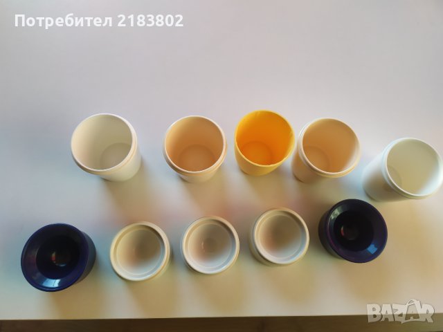 Tupperware чашки за яйца , снимка 3 - Прибори за хранене, готвене и сервиране - 42373262