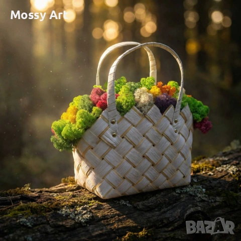 Декорации със скандинавски мъх, снимка 11 - Декорация за дома - 53199172