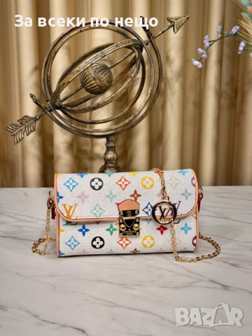 Louis Vuitton Дамска Чанта С Дълга Дръжка Синджир Луис Витон Код E650, снимка 10 - Чанти - 51479347