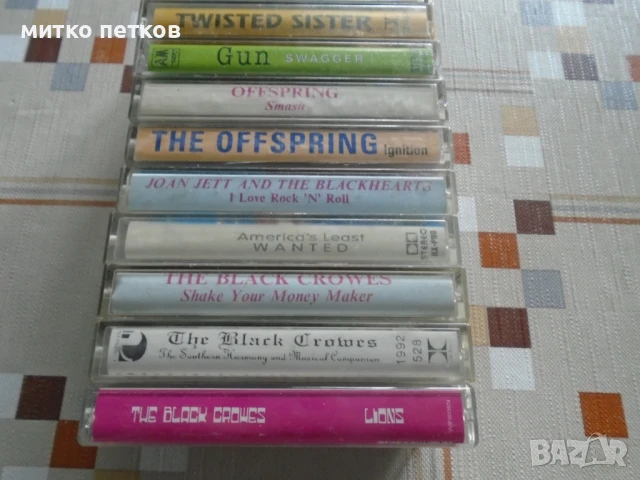 аудио касети 12 броя, снимка 2 - Аудио касети - 51051698