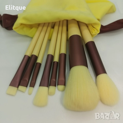 Комплекти с четки за нанасяне на грим от 13 части, снимка 9 - Други - 52795251