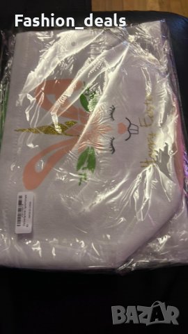 Нови 2 броя кошници за лов на великденски яйца с дръжка за деца Чанта, снимка 8 - Други - 36025232