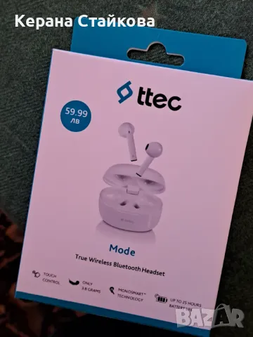 Безжични слушалки, снимка 2 - Слушалки, hands-free - 48574865