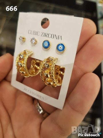 Обеци, снимка 4 - Обеци - 42164763