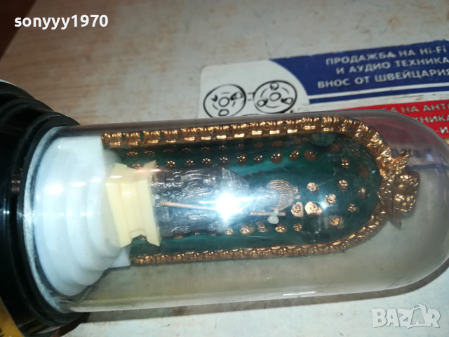 АНТИКА ОТ ФРАНЦИЯ-ФИГУРА СВЕТЕЦ 1303241550, снимка 18 - Антикварни и старинни предмети - 44746155