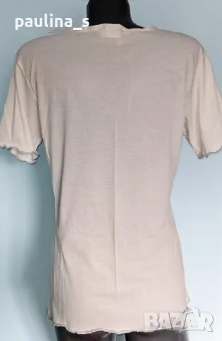 Три броя / Блуза тип туника с V - образно деколте / голям размер, снимка 13 - Туники - 26571778