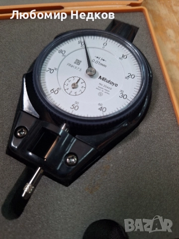 Вътромер Mitutoyo , снимка 3 - Други машини и части - 51606260