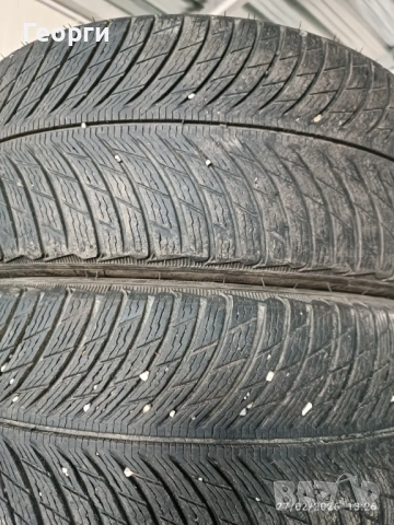 2бр.зимни гуми 235/40/19 Michelin, снимка 3 - Гуми и джанти - 53664442