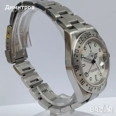 ROLEX EXPLORER II GMT Oyster Perpetual, кутия, снимка 7 - Мъжки - 55835706