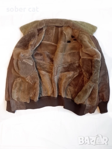 Винтидж вълнено яке, снимка 3 - Якета - 52585110